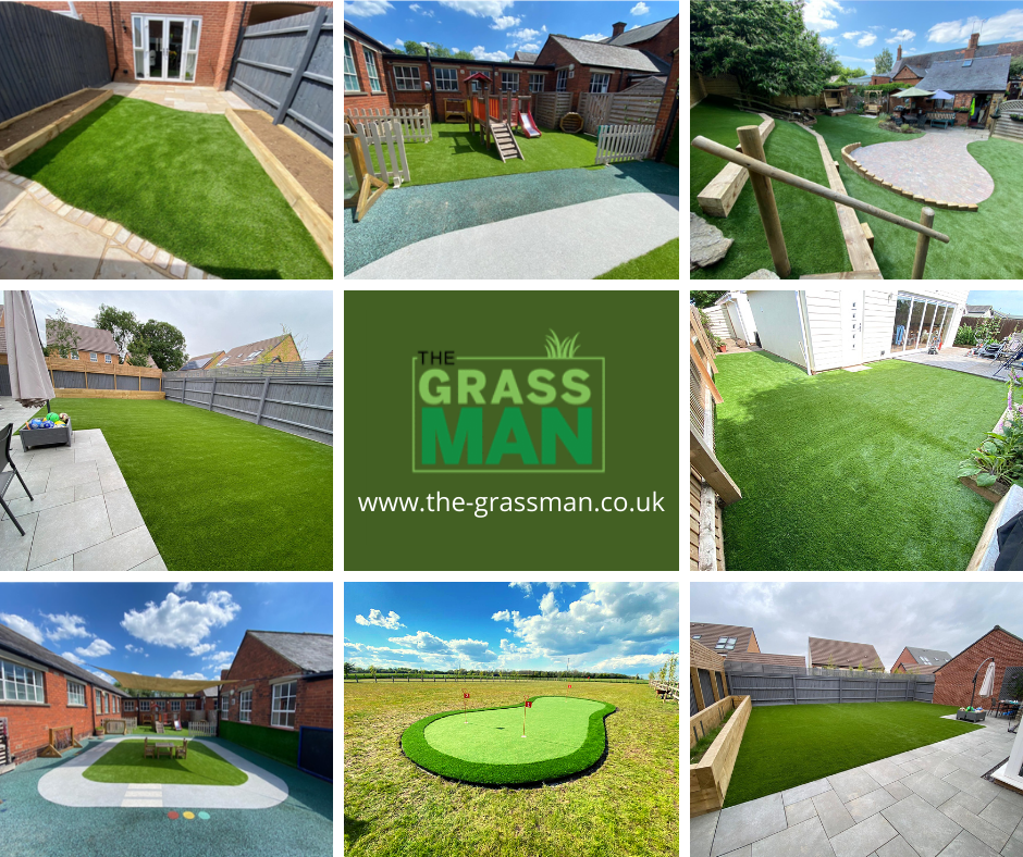 Artificial Grass Installer UK
