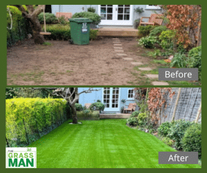 Artificial Grass Wellingborough transformation