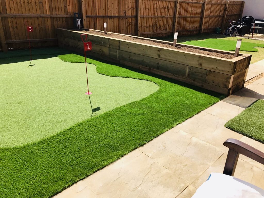 artificial grass corby quote